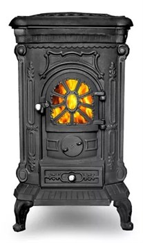Дровяная печь Fireway OLIMP ECODESIGN d120+дверца - фото 4766394