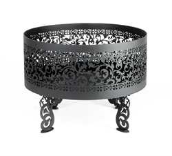 Костровая чаша Fire bowls Антик барокко (80х80х4) M193845 - фото 4770709