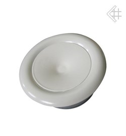 Вентиляционная решетка для камина Kratki Анемостат белый д.150 ANEMOSTAT/150 - фото 4770873