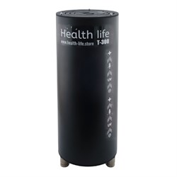 Бактерицидный рециркулятор Health life Т-300 (черный с таймером) - фото 4789030