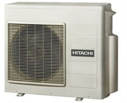 Внешний блок мульти сплит-системы на 2 комнаты Hitachi RAM-53NP2E - фото 4791472