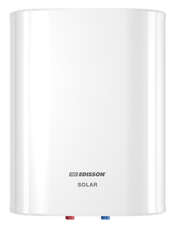 Электрический накопительный водонагреватель Edisson Solar 30 V - фото 4798212