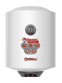 Электрический накопительный водонагреватель Thermex Thermo 30 V Slim - фото 4798931