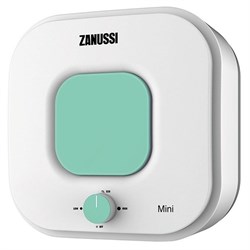 Электрический накопительный водонагреватель Zanussi ZWH/S 10 Mini O (Green) - фото 4799010