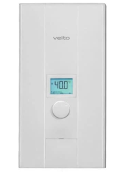 Электрический проточный водонагреватель Veito Blue S - фото 4802863