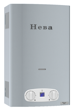 Газовый проточный водонагреватель Neva 4511, алюминий - фото 4804748