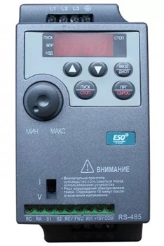 Частотный преобразователь ESQ 210-4T-5.5K 5.5кВт 380-480В M217686 - фото 4813823