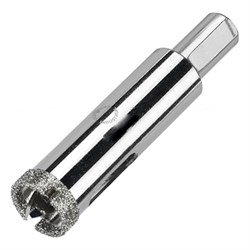 Алмазная коронка Diamond Industrial 18 мм (Керамогранит, плитка, кафель) - фото 4831494