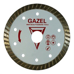 Алмазный диск Сплитстоун (GAZEL Turbo 180x2,4x8x22,2,6) MASTER - фото 4836048