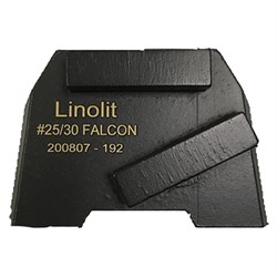 Алмазный пад Linolit #25/30 FALCON - фото 4840182