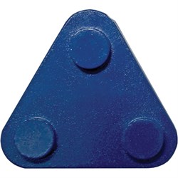 Треугольник шлифовальный Premium №1 (3 сегмента) - фото 4847274