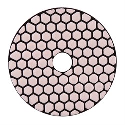 Алмазный гибкий шлифовальный круг Черепашка 100 мм № 400 (сухая шлифовка) - фото 4847902