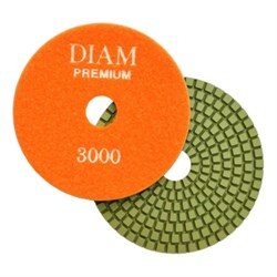 Алмазный гибкий шлифовальный круг Diam Premium 100x3,0 №3000 (мокрая) - фото 4847942