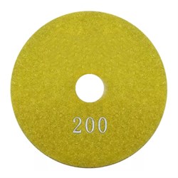 Алмазный гибкий шлифовальный круг Diam Master Line 100x2,5 №200 (мокрая) - фото 4847993