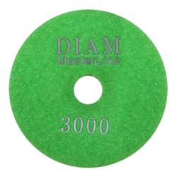 Алмазный гибкий шлифовальный круг Diam Master Line 100x2,5 №3000 (мокрая) - фото 4847994