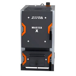 Твердотопливный котел Zota Master X-25П (MS 493112 0025) - фото 4905092