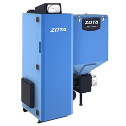 Твердотопливный котел Zota OPTIMA 40 (ZO4931120040) - фото 4906342