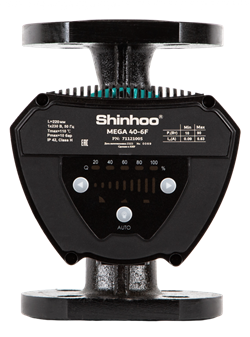 Насос для отопления SHINHOO MEGA 40-10F 230V - фото 4908662