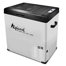 Компрессорный автохолодильник Alpicool C75 (75 л.) 12-24-220В черный - фото 4920592