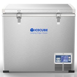 Компрессорный автохолодильник ICE CUBE 103 литра (модель IC95) - фото 4920694