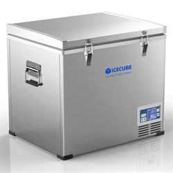 Компрессорный автохолодильник ICE CUBE 123 литра (модель IC115) - фото 4921402