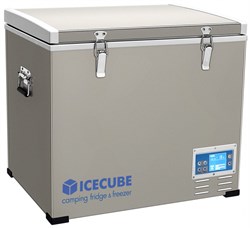 Компрессорный автохолодильник ICE CUBE IC60, 62 литра - фото 4921515