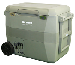 Компрессорный автохолодильник ICE CUBE IC63, 59 литров - фото 4921928