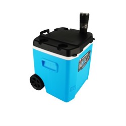 Термоконтейнер Igloo Transformer 60 Roller blue - фото 4922530