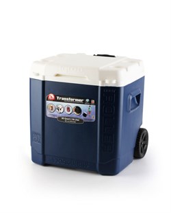 Термоконтейнер Igloo Transformer 60 Roller MID-BLUE - фото 4922594