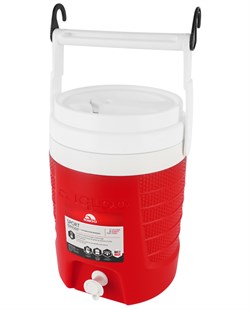 Изотермический контейнер для воды Igloo 2 Gal Sport red - фото 4922649
