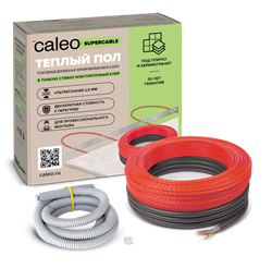 Нагревательный кабель Caleo Supercable 18W-40 - фото 4994322