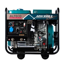 Генератор дизельный сварочный Alteco Profesional ADW-180E (6500Е) - фото 5018008