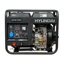 Бензиновый сварочный генератор Hyundai DHYW 190AC - фото 5018027
