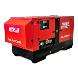 Дизельный сварочный генератор MOSA DSP 2x400 PS - фото 5018070