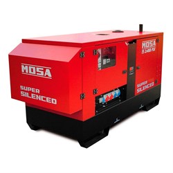 Дизельный сварочный генератор MOSA TS 2x400 PSX-BC - фото 5018074