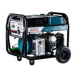 Бензиновый генератор сварочный Alteco Professional AGW-250A - фото 5018159