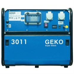 Генератор бензиновый GEKO 3011 E-AА/HHBA SS в кожухе (ручной стартер) - фото 5018557
