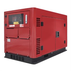 Дизельный генератор REDVOLT 12,0 кВт (эл. старт, кожух) - фото 5020686