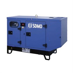 Дизельная электростанция SDMO K10M (в шумозащитном кожухе) - фото 5021044