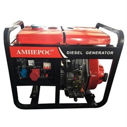 Дизельный генератор АМПЕРОС LDG5000СL - фото 5028864