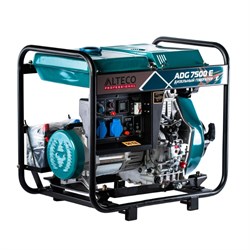 Дизельный генератор Alteco Professional ADG 7500E - фото 5028874