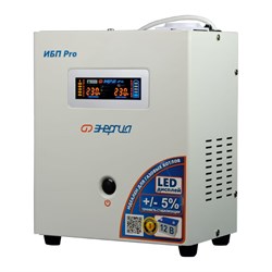 ИБП Pro- 500 12V Энергия - фото 5031168