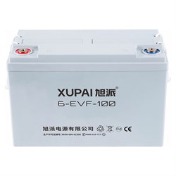 Тяговая аккумуляторная батарея  XUPAI 6-EVF-100 - фото 5034514