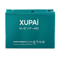 Тяговая аккумуляторная батарея  XUPAI 6-EVF-40 - фото 5034610