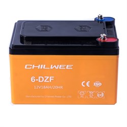 Тяговый аккумулятор CHILWEE 6-DZF-22 BG - фото 5034612