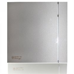 Вытяжка для ванной Soler & Palau SILENT-100 CHZ SILVER DESIGN M44316 - фото 5159010