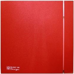 Вытяжка для ванной Soler & Palau SILENT-100 CRZ RED DESIGN-4C (230V 50) M44329 - фото 5159070