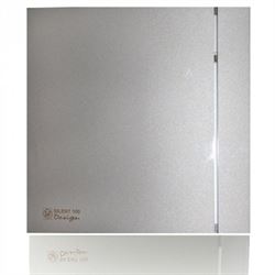 Вытяжка для ванной Soler & Palau SILENT-100 CRZ SILVER DESIGN-3C M44331 - фото 5159079