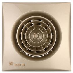 Вытяжка для ванной Soler & Palau SILENT-100 CZ CHAMPAGNE M44378 - фото 5159260