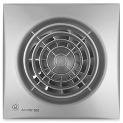 Вытяжка для ванной Soler & Palau SILENT-200 CZ SILVER M44390 - фото 5159305